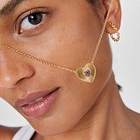 Колье Iris Motif из вермеля
