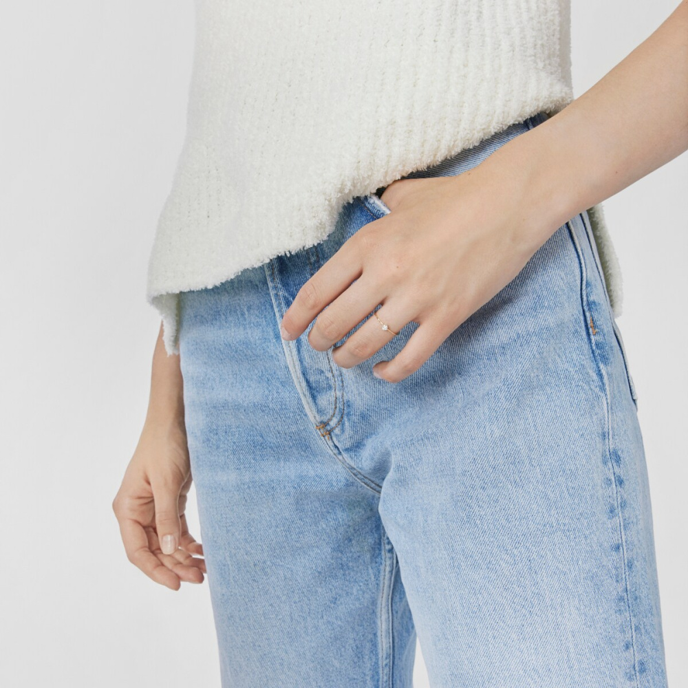 Кольцо Brillants из золота с бриллиантом фото 4