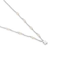 Колье Sweet Dolls из серебра с жемчугом