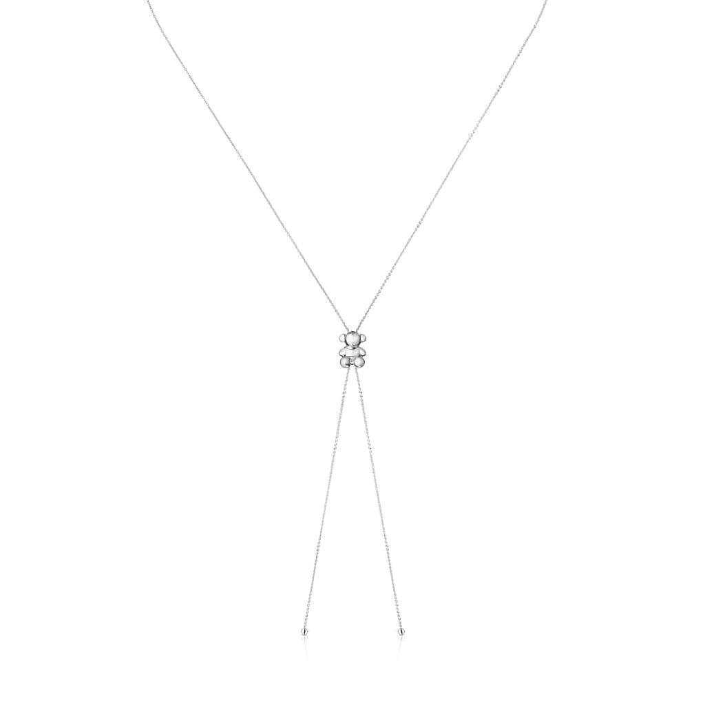Колье Bold Bear из серебра