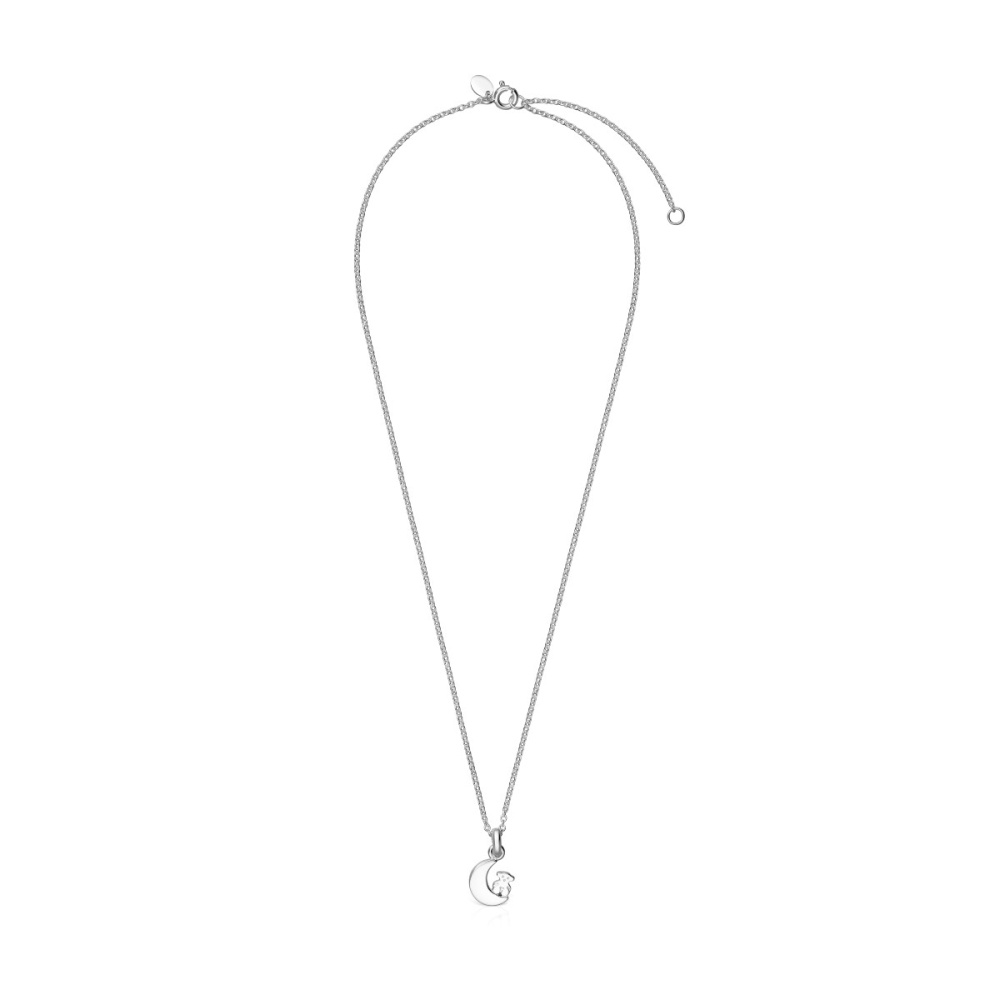 Кулон на цепи из серебра фото 3