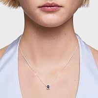 Колье из серебра