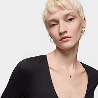 Колье из серебра