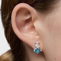 Серьги Bold Bear LGG из серебра