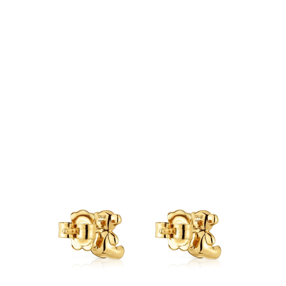 Серьги из вермеля с аметистом фото 4