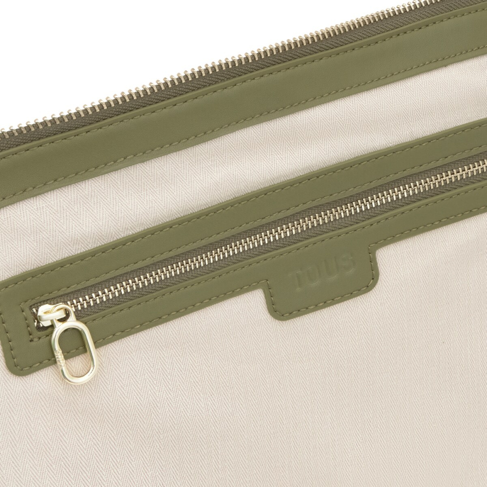 Сумка-хобо Fold из натуральной кожи фото 4