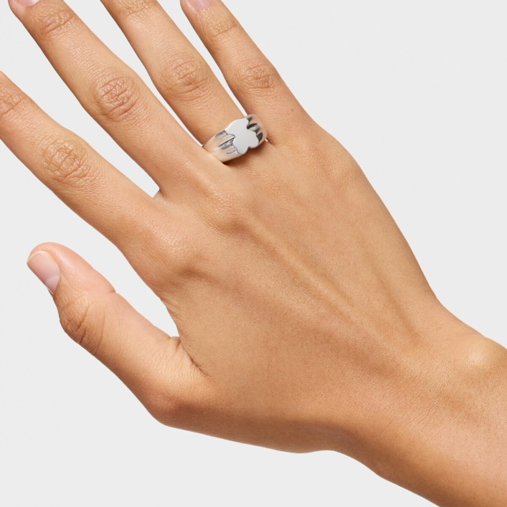 Кольцо из серебра фото 8