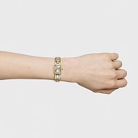 Часы с браслетом из стали