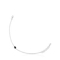 Браслет Icon Color из серебра с ониксом