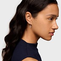  Серьги New Silueta из серебра