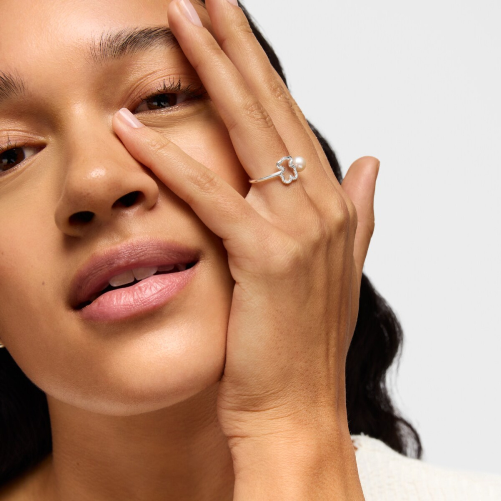 Кольцо New Silueta из серебра фото 5