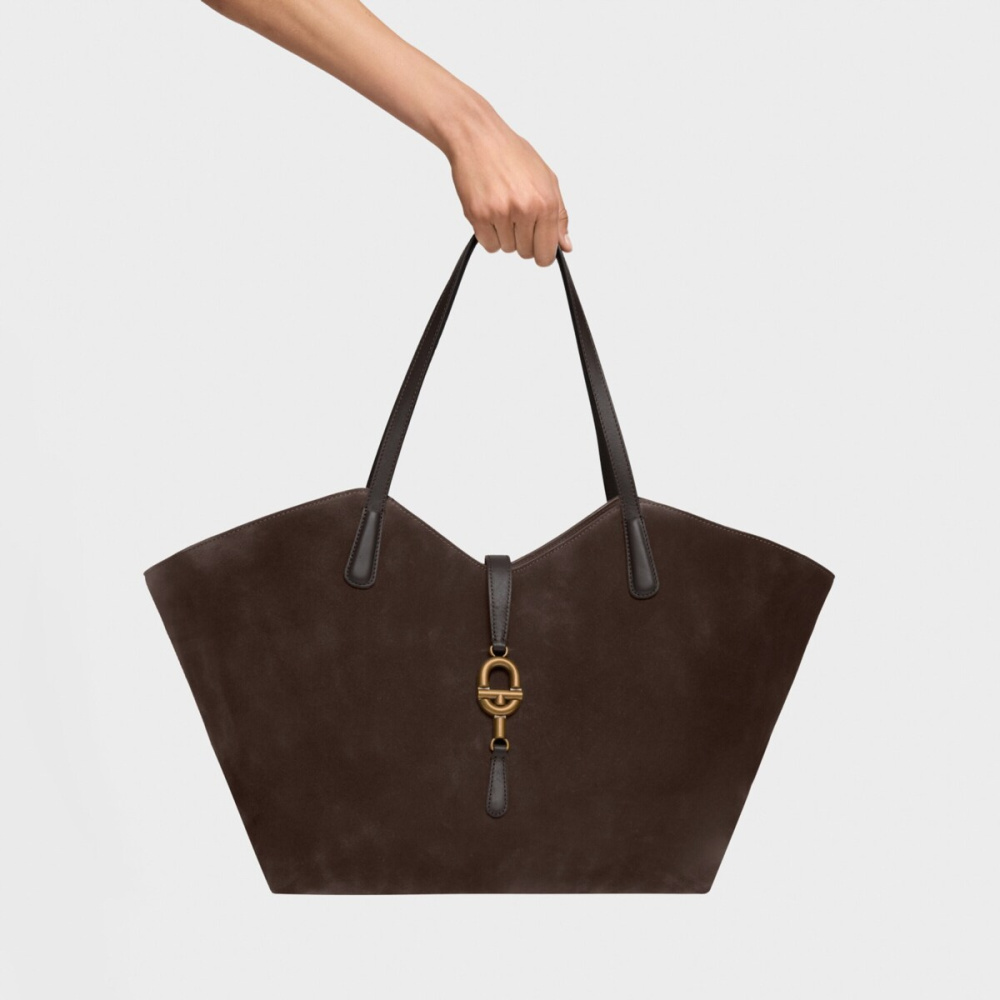 Сумка-тоут TOUS M из натуральной кожи фото 8