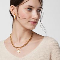 Кулон Straight из вермеля