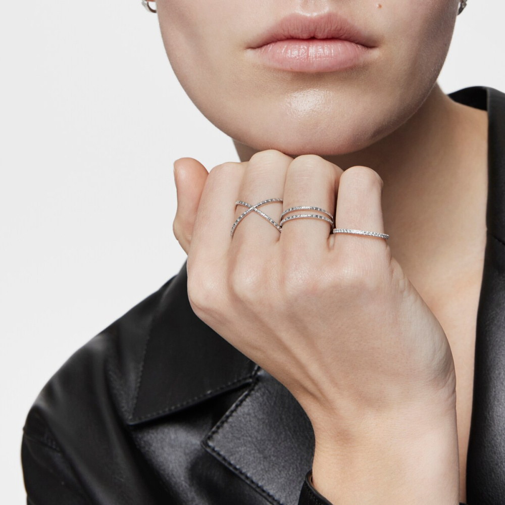 Кольцо Diamonds из белого золота с бриллиантами фото 5