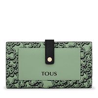 Большой кошелек  Kaos Mini Evolution Pocket цвета хаки