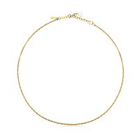 Цепь-удлинитель Basics из вермеля, 4,5 см