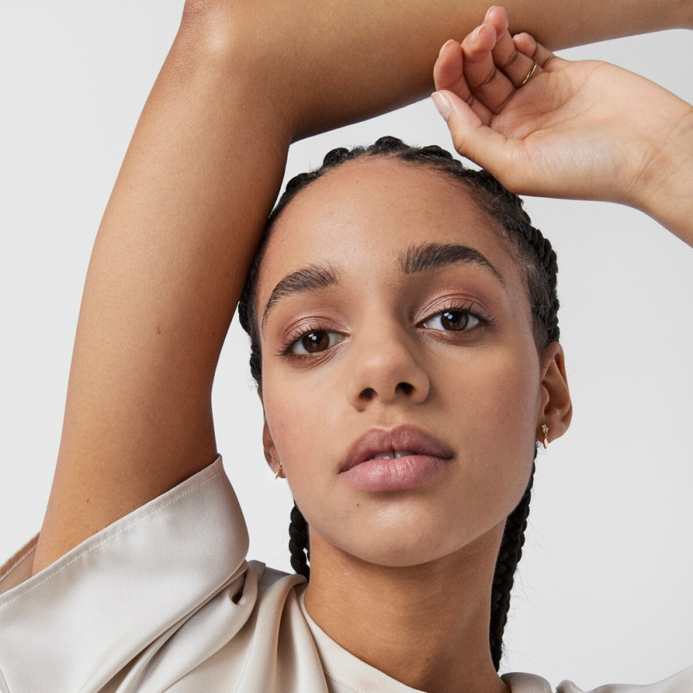 Серьги Fragile Nature из золота с бриллиантами и рубинами фото 8