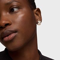 Серьги Icon Color из серебра с перламутром