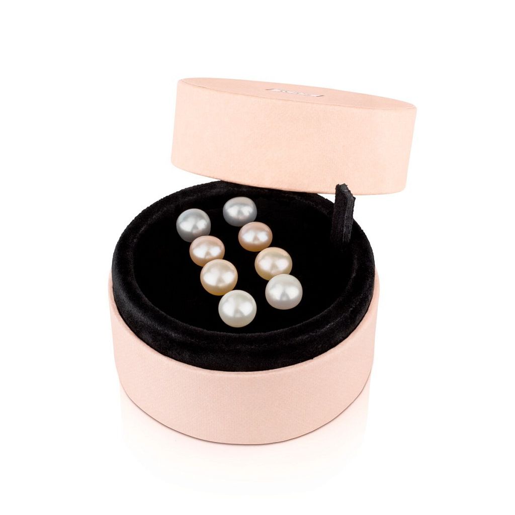 Набор серег Pearl из серебра с жемчугом