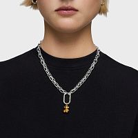 Колье Hold Oval из серебра