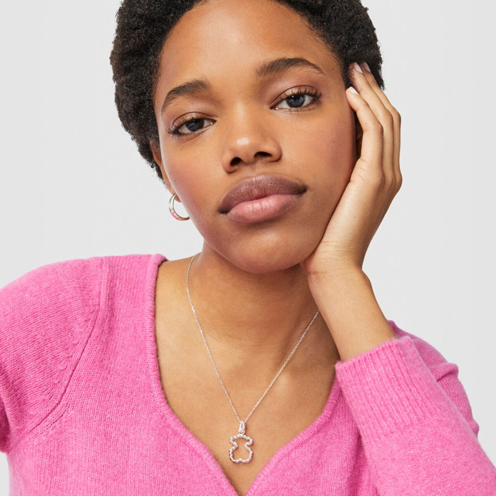 Кулон Twisted из серебра фото 8