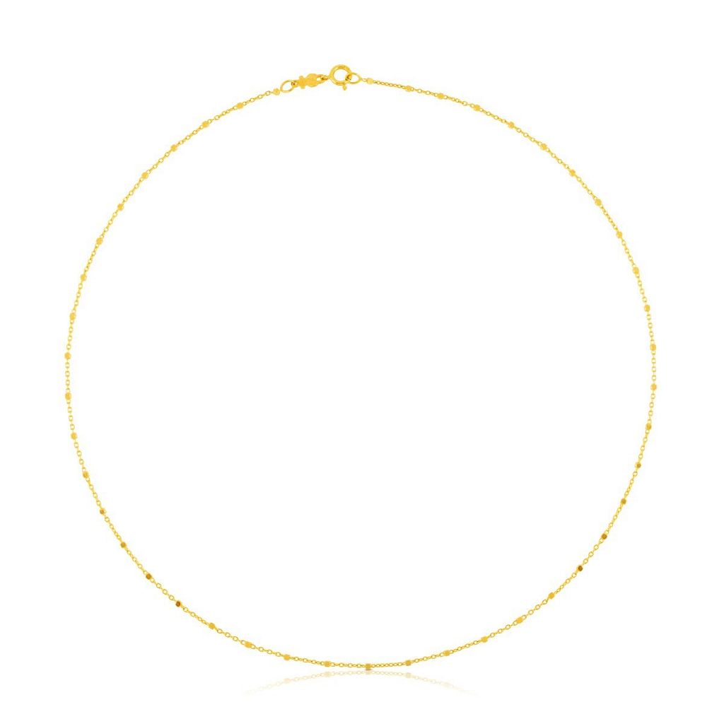 Цепь TOUS Basics из золота, 40 см.