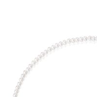 Ожерелье Hold Oval из серебра с жемчугом