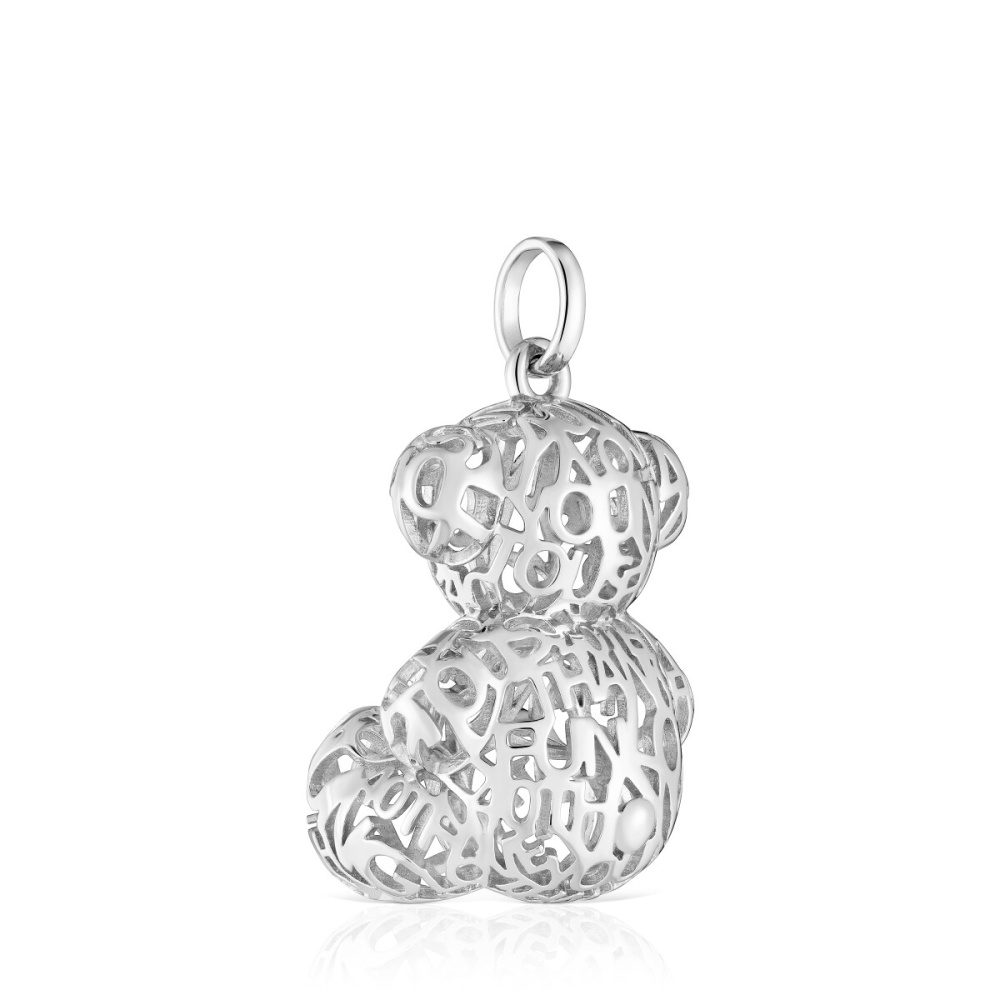 Кулон Bold Bear из серебра фото 4