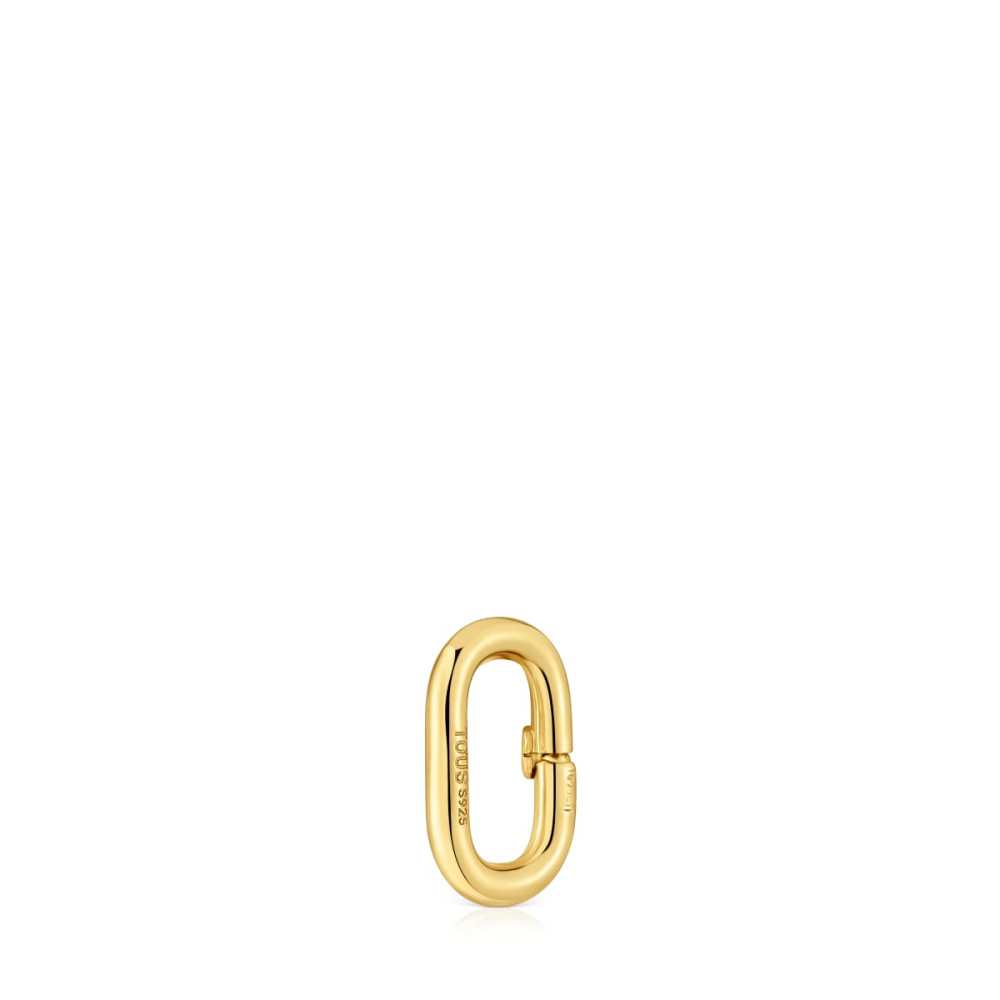 Соединительное кольцо Hold Oval из вермеля фото 4