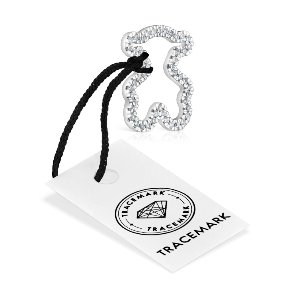 Кулон Icon Gems из белого золота с бриллиантами фото 6