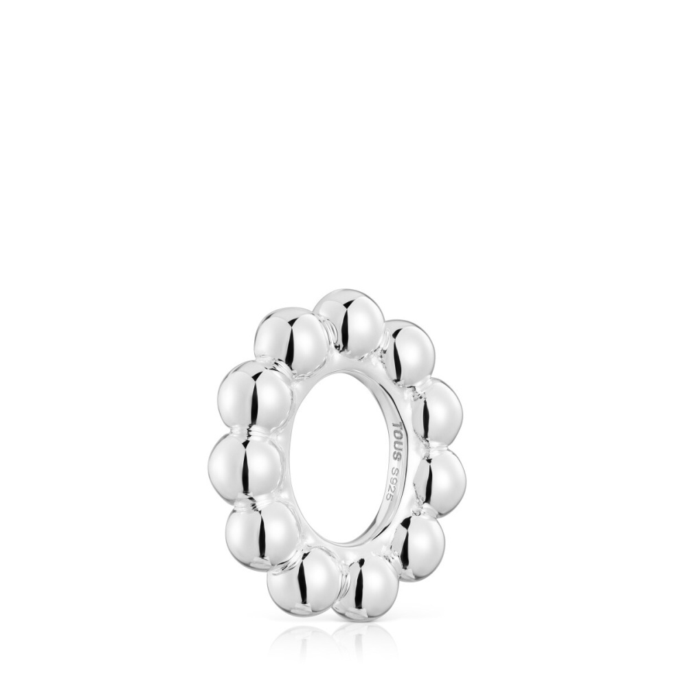 Кольцо-подвеска Gloss из серебра фото 4