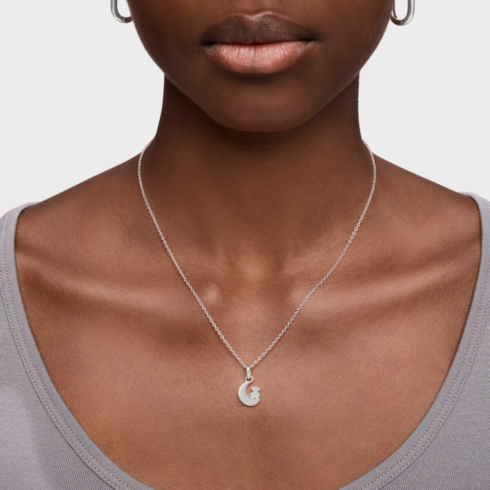 Кулон на цепи из серебра фото 6