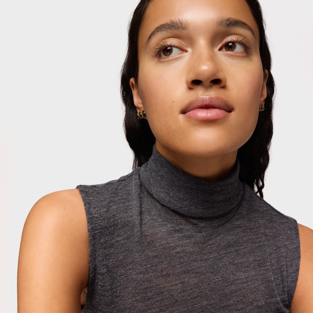 Серьги из вермеля с ониксом фото 6