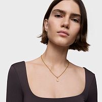 Кулон Medallions из вермеля с кварцем