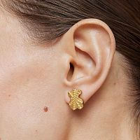 Серьги Grain из вермеля