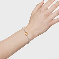 Соединительное кольцо Hold Oval из вермеля
