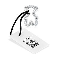 Кулон Icon Gems из белого золота с бриллиантами