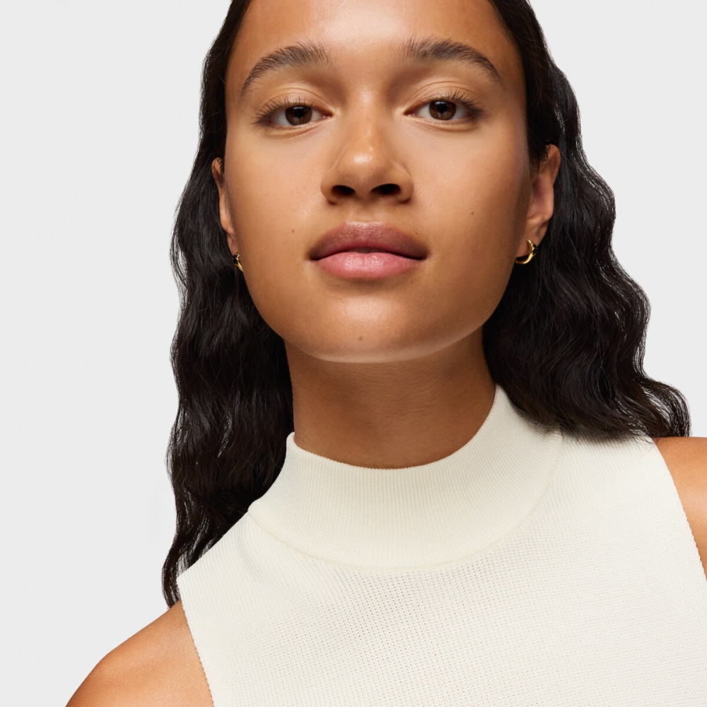 Серьги-кольца из вермеля с ониксом фото 5