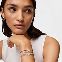 Браслет из серебра