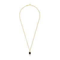  Колье Icon Color из вермеля с ониксом