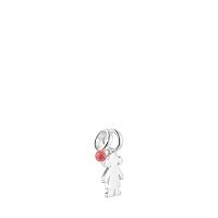 Сет подвесок Sweet Dolls из серебра с родохрозитом