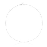 Цепь TOUS Chain из белого золота, 40 см 