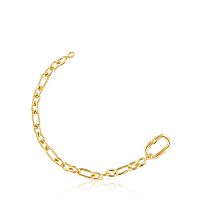 Браслет Hold Oval из вермеля