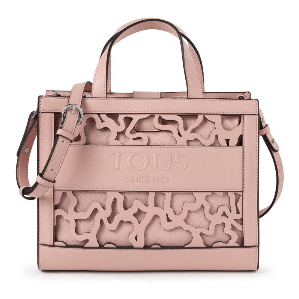 Средняя розовая сумка-shopping Amaya Kaos Shock фото 2