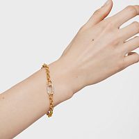 Соединительное кольцо Hold Oval из серебра