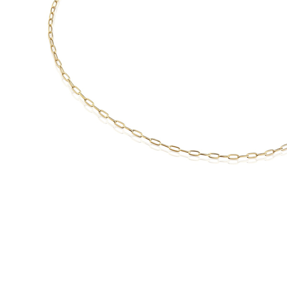 Колье Hold Oval из вермеля фото 4