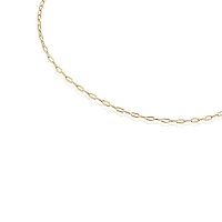 Колье Hold Oval из вермеля