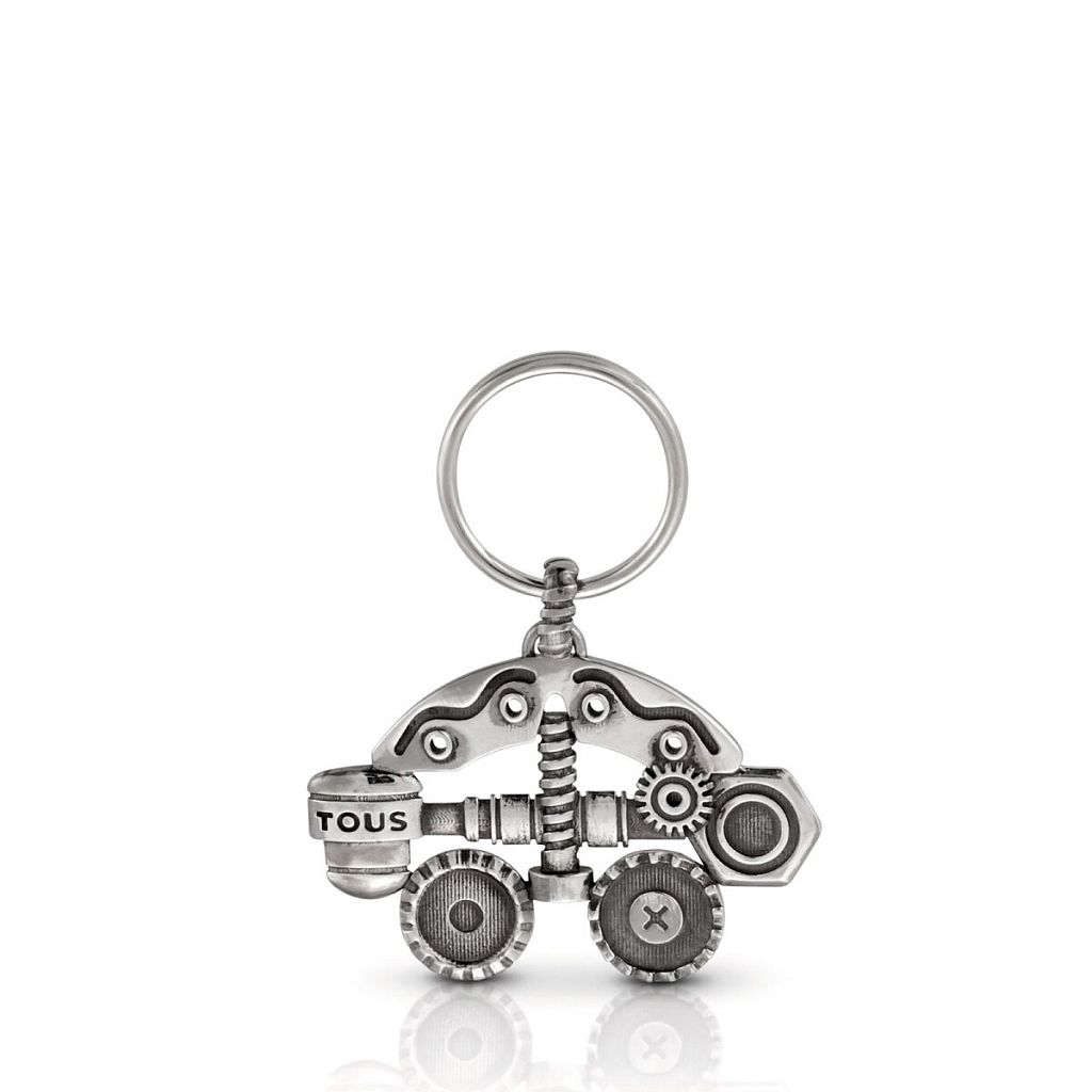 Брелок TOUS из серебра