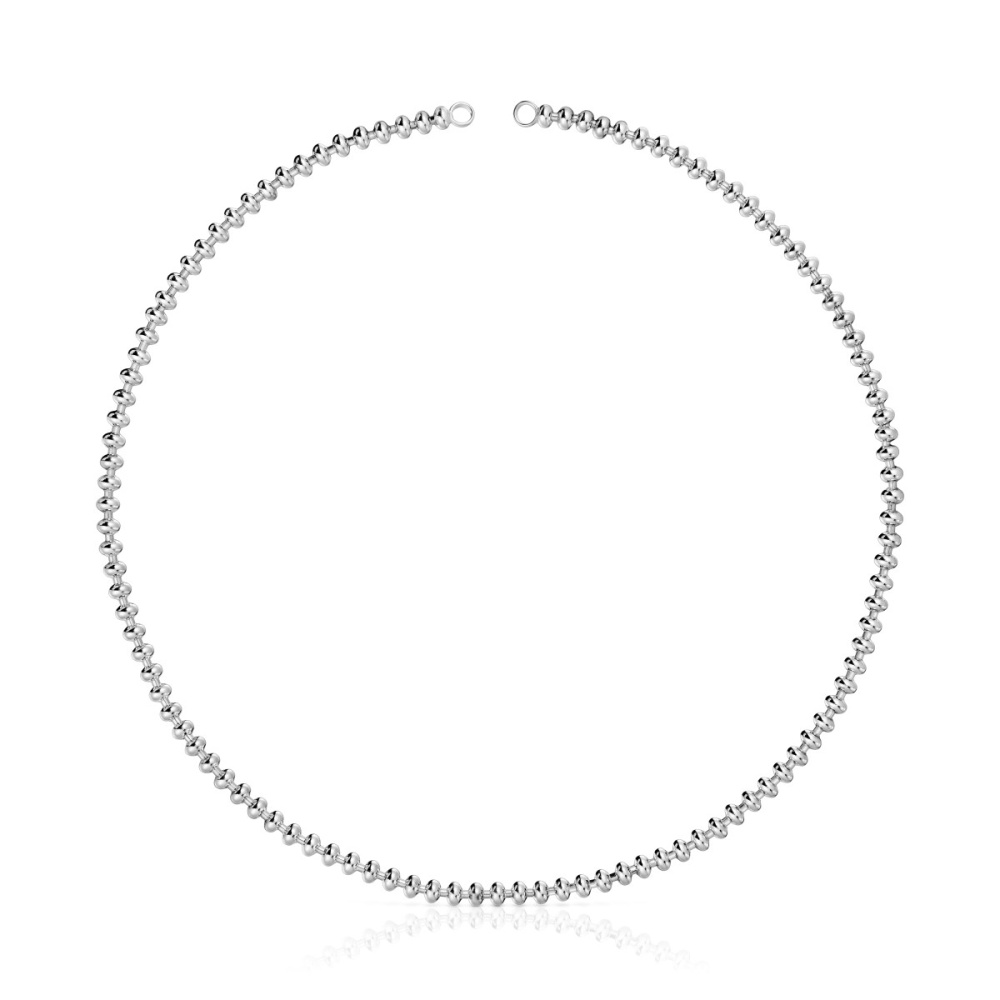 Колье из серебра фото 2