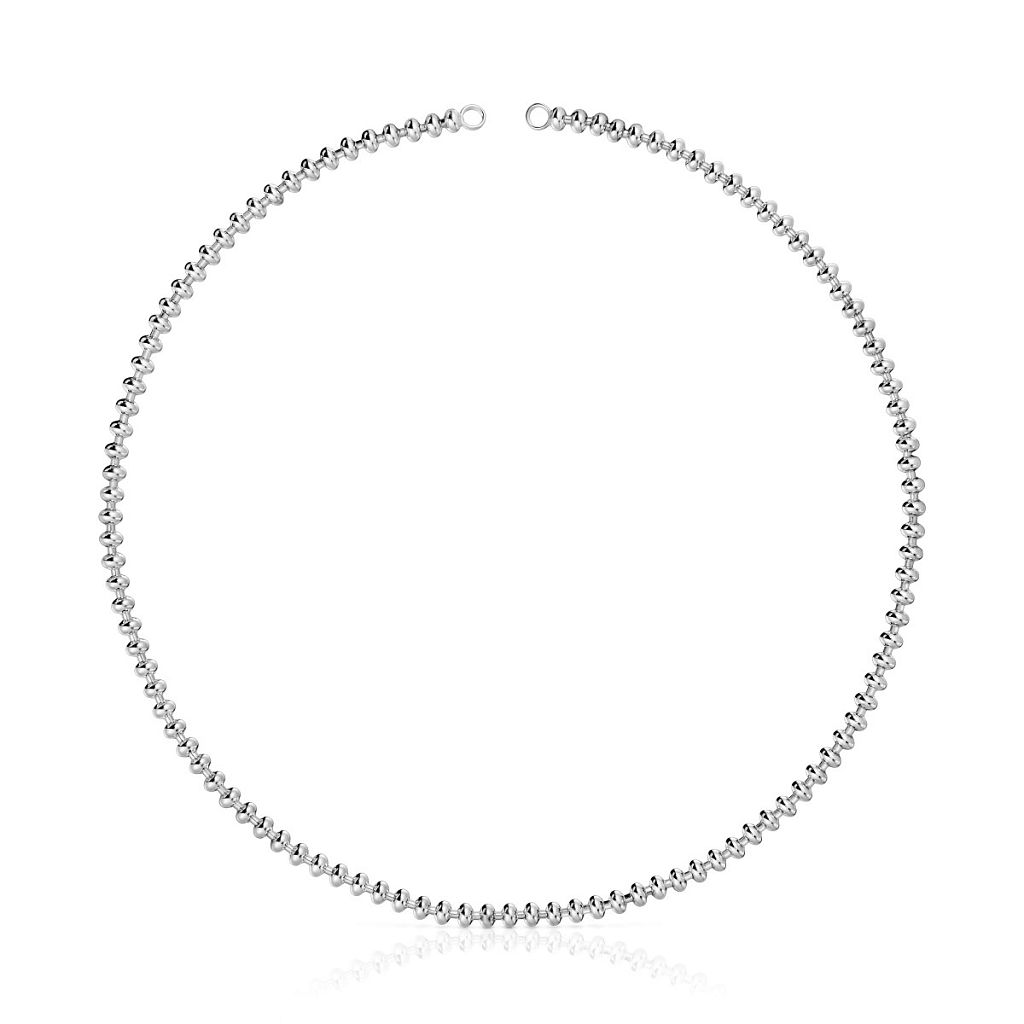 Колье из серебра